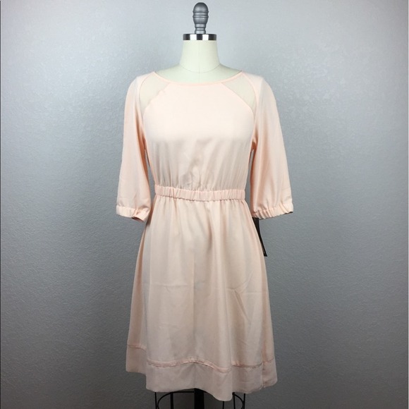 BNWT! •Mossimo• Peach Dress - Picture 1 of 6